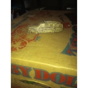 Sun Rubber Co Truck Wagon Streamline Style USA 1930 4 1/4 Inch